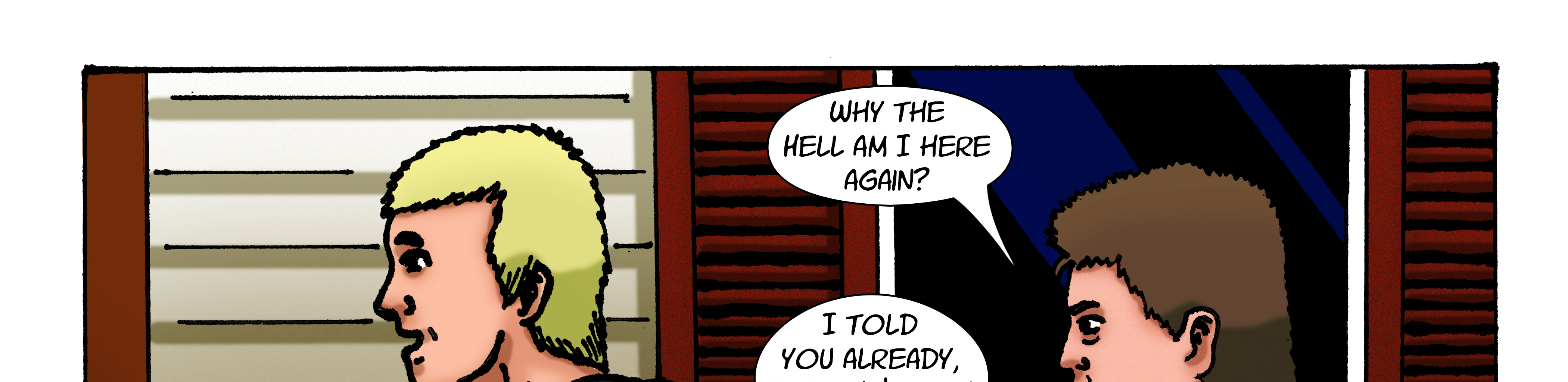 Ex Dynamis Chaos - Episode 45, Page 1: Ep3 Pg 1